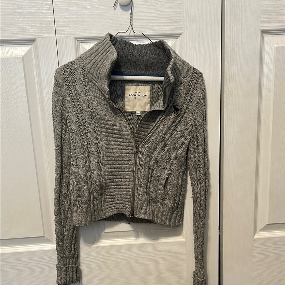 Abercrombie Kids Gray Sweater